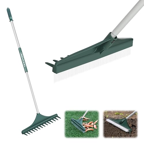 ORIENTOOLS Kunstrasenrechen 2-in-1 ORIENTOOLS Kunstrasenrechen 2-in-1 von ORIENTOOLS