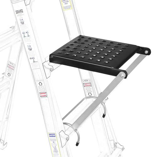 ORIENTOOLS Leiter-Arbeitsplattform, Leiter-Zubehör mit 170 kg Nennleistung von ORIENTOOLS