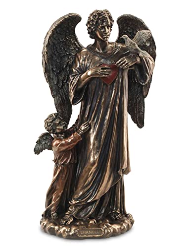 ORIGEN Figur Erzengel Chamuel – Samuel, Engel der Liebe, Höhe 29 cm von ORIGEN