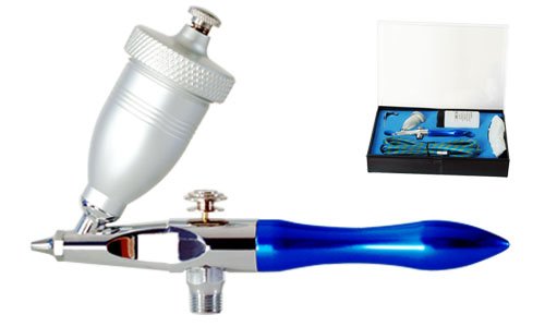 Airbrush Sandstrahl Pistole Fengda® BD-178 mit der Düse 0,5 mm + Sand von ORIGINAL FENGDA