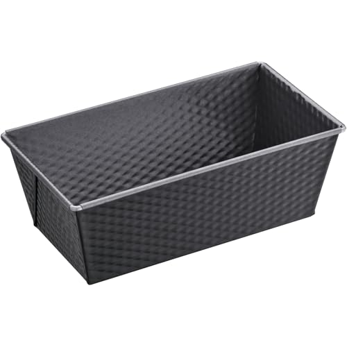 ORIGINAL KAISER Inspiration Mini Königskuchenform 20 x 11,5 cm, kleine Kastenform, Antihaftbeschichtung, Springform klein für 1/2 Rezeptportion, geeignet für die Heißluftfritteuse ORIGINAL KAISER Inspiration Mini Königskuchenform 20 x 11,5 cm, kleine Kastenform, Antihaftbeschichtung, Springform klein für 1/2 Rezeptportion, geeignet für die Heißluftfritteuse von ORIGINAL KAISER