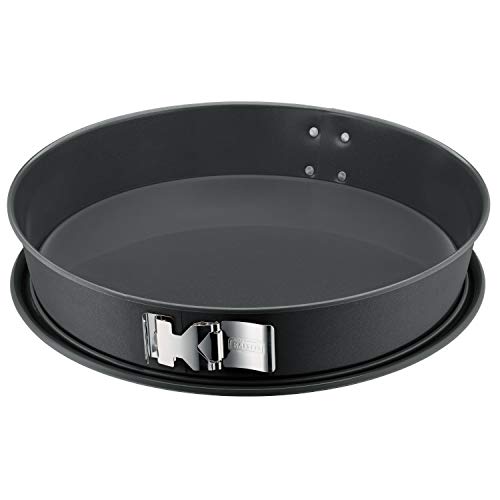 Original Kaiser La Forme Plus Springform-Backblech konisch 32 cm, SafeClick-Verschluss, runde Käsekuchen Backform, Emailleboden, beschichtet, schnittfest Original Kaiser La Forme Plus Springform-Backblech konisch 32 cm, SafeClick-Verschluss, runde Käsekuchen Backform, Emailleboden, beschichtet, schnittfest von ORIGINAL KAISER