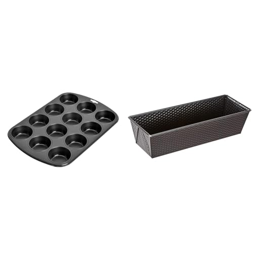 ORIGINAL KAISER Inspiration Muffinform Blech für 12 Muffins & Classic Backform Kastenform 30cm x 11cm x 8cm ORIGINAL KAISER Inspiration Muffinform Blech für 12 Muffins & Classic Backform Kastenform 30cm x 11cm x 8cm von ORIGINAL KAISER