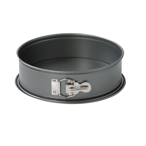 ORIGINAL KAISER 2300753805 GOURMET - Springform 20cm, Material: Blech antihaftbeschichtet. Made in Germany, Grau von ORIGINAL KAISER