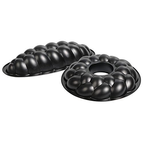 Original Kaiser | Hefeformen-Set 2-teilig | Hefekranzform Hefezopfform Hefekranzform 32 cm Hefezopfform 38 cm Blech Handwäsche von ORIGINAL KAISER