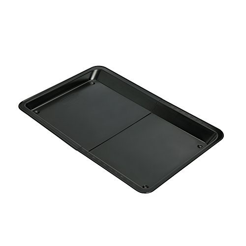 Original Kaiser Kuchen- Backblech ausziehbar 33-52 x 33 x 3,5 cm, Backofenblech, ausziehbares Backblech, Pizzablech eckig, antihaftbeschichtet, Schwarz Original Kaiser Kuchen- Backblech ausziehbar 33-52 x 33 x 3,5 cm, Backofenblech, ausziehbares Backblech, Pizzablech eckig, antihaftbeschichtet, Schwarz von ORIGINAL KAISER