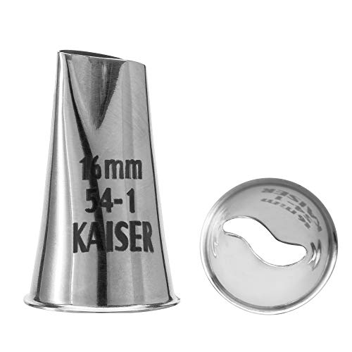 Original Kaiser Rosentülle 16 mm, Spritztülle, Edelstahl rostfrei, falz- und randfrei von ORIGINAL KAISER