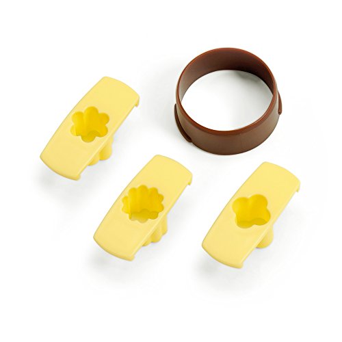 Original Kaiser Spitzbub-Ausstecher Kreis 4-tlg. 4 verschieden große Ausstecher aus rostfreiem Edelstahl, Ausstechformen, Plätzchenausstecher, Keksausstecher Original Kaiser Spitzbub-Ausstecher Kreis 4-tlg. 4 verschieden große Ausstecher aus rostfreiem Edelstahl, Ausstechformen, Plätzchenausstecher, Keksausstecher von ORIGINAL KAISER