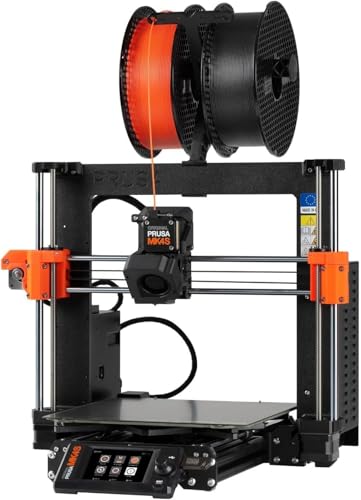 Original Prusa MK4S 3D Printer, Ready-to-use FDM 3D Printer, Assembled and Tested, Removable Print Sheets, 1kg Prusament PLA Spool Included, Print Size 25x21x22 cm von ORIGINAL PRUSA