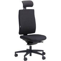 ORIGINAL STEIFENSAND Bürostuhl Ceto Comfort, CT 43501S2 250 Stoff schwarz, Gestell schwarz von ORIGINAL STEIFENSAND