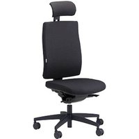 ORIGINAL STEIFENSAND Bürostuhl Ceto Comfort, CT 43501S2 250 Stoff schwarz von ORIGINAL STEIFENSAND