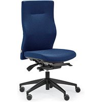 ORIGINAL STEIFENSAND Bürostuhl Seno Comfort, SC 23501S2 251 Stoff blau, Gestell schwarz von ORIGINAL STEIFENSAND