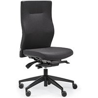 ORIGINAL STEIFENSAND Bürostuhl Seno Comfort, SC 23501S2 252 Stoff grau, Gestell schwarz von ORIGINAL STEIFENSAND