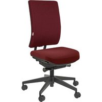 ORIGINAL STEIFENSAND Bürostuhl Volto Plus Comfort, VP 2350112 257 Stoff rot, Gestell schwarz von ORIGINAL STEIFENSAND