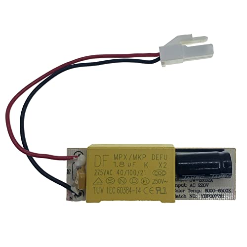 ORIGPARTS 41041487 Hoover & Candy Kühl-Gefrierschrank-LED-Leiterplatte-PWB-Lichtmodul SW-BX02A (Typ B) von ORIGPARTS