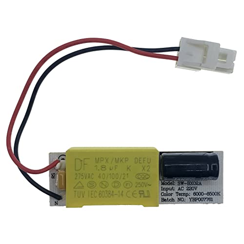 ORIGPARTS 41041487 Hoover & Candy Kühlschrank Gefrierschrank LED Leiterplatte PCB Lichtmodul SW-BX02A (Typ C) von ORIGPARTS