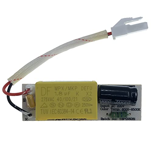 ORIGPARTS 41041487 Hoover & Candy Kühlschrank Gefrierschrank LED Leiterplatte PCB Lichtmodul SW-BX02A (Typ D) von ORIGPARTS