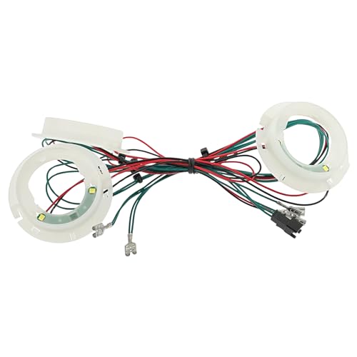 ORIGPARTS 66409 Grill-beleuchteter Steuerknopf, LED-Geschirr-Clip, Ersatzteil für Weber Genesis II LX 340 Serie von ORIGPARTS
