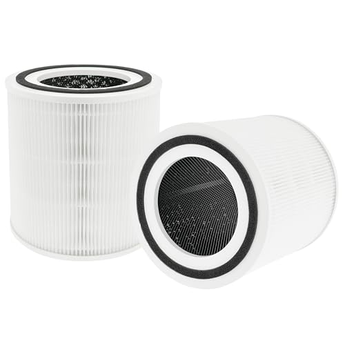 ORIGPARTS TT-AP005 OEM Ersatzfilter für TaoTronics Luftreiniger, 3-in-1-Vorfilter, H13 True HEPA-Filter und Aktivkohlefilter, 2er-Pack von ORIGPARTS