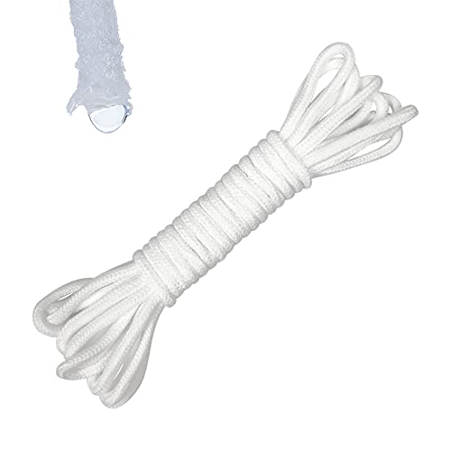 ORIMERC 15 Feet Selbstbewässerung Docht für selbst bewässern Pflanzer Topf DIY Urlaub Automatische Bewässerung Gerät System Indoor Topfpflanze African Violet Waterer Behandlung Tropfbewässerung von ORIMERC