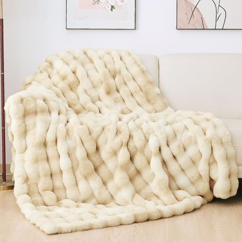 ORINOVA Kuscheldecke Flauschige Bubble Decke 130x150 cm Camel Plüschdecke Kunstfell Felldecke Sofadecke Kuschelig Wohndecke Fleecedecke Bett Wohnzimmer ORINOVA Kuscheldecke Flauschige Bubble Decke 130x150 cm Camel Plüschdecke Kunstfell Felldecke Sofadecke Kuschelig Wohndecke Fleecedecke Bett Wohnzimmer von ORINOVA
