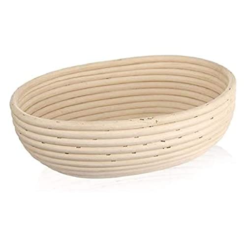 orion group - Gärkörbchen für brot - Gärkorb oval - Brotkorb - Brotform für Brotteig - Brotbackzubehör - Brotbackkorb - 1,5 kg - 28x22 cm orion group - Gärkörbchen für brot - Gärkorb oval - Brotkorb - Brotform für Brotteig - Brotbackzubehör - Brotbackkorb - 1,5 kg - 28x22 cm von orion group