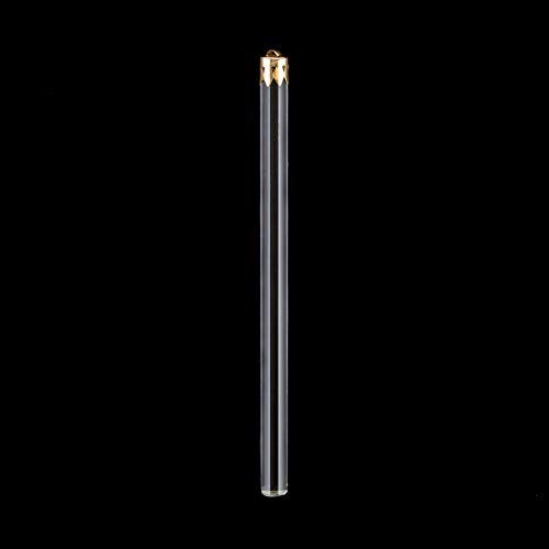 10x Glasstab für Luster Lüster Kronleuchter Ersatzteil in vielen Größen Glas klar Kirstallstab Glas 10 Stück Leuchten Lampen (150mm) von ORION LIGHTSTYLE