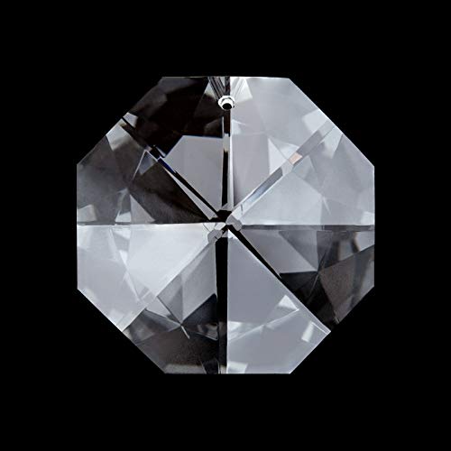 10x Kristallkoppen 1 Loch Koppen Bleikristall 10 Stück Kristallbehang Kristalle Kronleuchter Luster Behang (14mm) von ORION LIGHTSTYLE