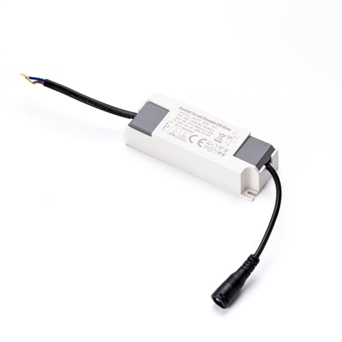 Constant Current Dimmable LED Driver JMTG ERP 10W Elektronischer Transformator SELV 30-42V 250mA dimmbar weiß Constant Current Dimmable LED Driver JMTG ERP 10W Elektronischer Transformator SELV 30-42V 250mA dimmbar weiß von ORION LIGHTSTYLE