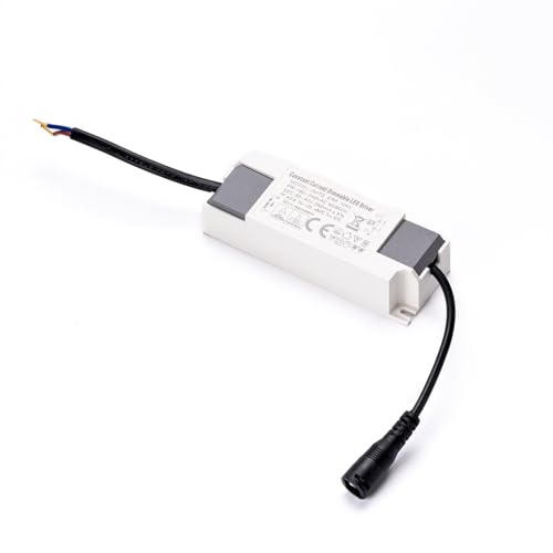 Constant Current Dimmable LED Driver JMTG ERP 10W Elektronischer Transformator SELV 30-42V 250mA dimmbar weiß von ORION LIGHTSTYLE