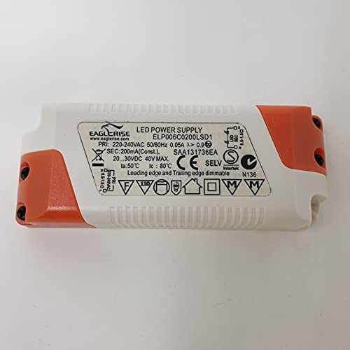 Eaglerise ELP006C0200LSD1 LED Driver dimmbar 200mA constant von ORION LIGHTSTYLE
