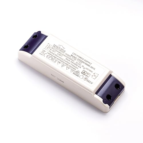 Eaglerise LED Driver EIP030C0600LSD1L, Dimmer Trafo 600 mA, 30-50 Volt, dimmbar, weiß von ORION LIGHTSTYLE