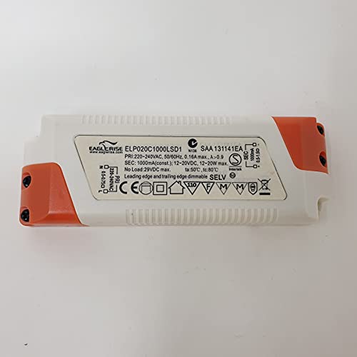 EagleriseELP020C1000LSD1 LED Driver dimmbar 1000mA constant, 12-20W max EagleriseELP020C1000LSD1 LED Driver dimmbar 1000mA constant, 12-20W max von ORION LIGHTSTYLE