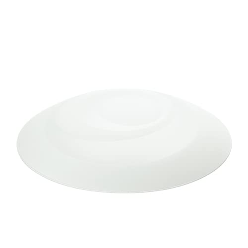 ORION LIGHTSTYLE Lampenschirm Schale für Deckenleuchte, Rund, Glas, Minimalistisch, Deckenmontage, Einfarbig, 40 cm Durchmesser, 6,8 cm Höhe von ORION LIGHTSTYLE