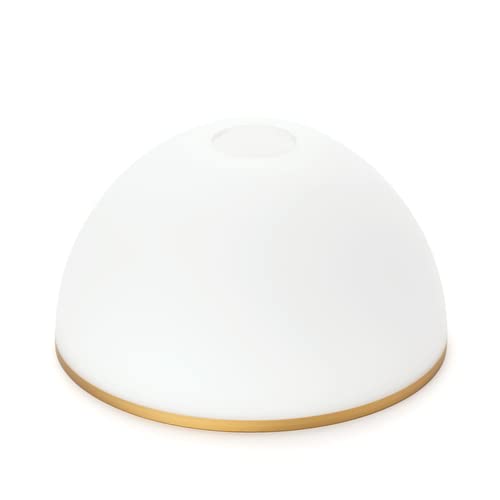 Ersatzglas rund mit Golddekor 23cm für Fassung E27 Ersatzschirm Lampenschirm Ersatzglas rund mit Golddekor 23cm für Fassung E27 Ersatzschirm Lampenschirm von ORION LIGHTSTYLE