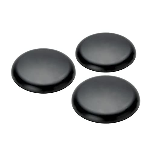 ORION LIGHTSTYLE Extra Flache Abdeckung 3 Stück Verteilerdose PVC schwarz Baldachin Deckendose Abschluss, rund, 100mm ORION LIGHTSTYLE Extra Flache Abdeckung 3 Stück Verteilerdose PVC schwarz Baldachin Deckendose Abschluss, rund, 100mm von ORION LIGHTSTYLE