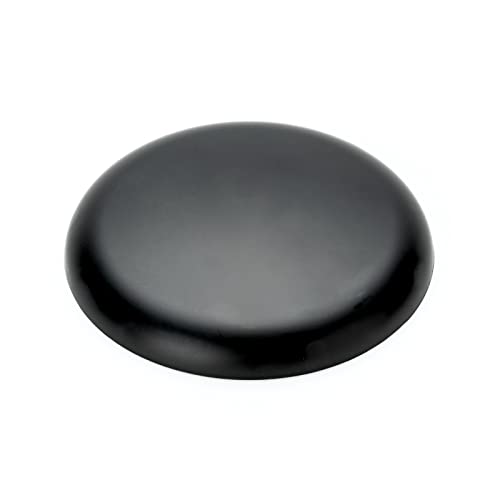 ORION LIGHTSTYLE Extra Flache Abdeckung Verteilerdose PVC schwarz Baldachin Deckendose Abschluss, rund, 100mm von ORION LIGHTSTYLE