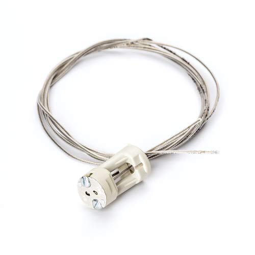 Fassung G4 - G,35 MR16 GU4 Für LED und Halogenleuchtmittel 12V mit Kabel und Fassungshalter Fassung G4 - G,35 MR16 GU4 Für LED und Halogenleuchtmittel 12V mit Kabel und Fassungshalter von ORION LIGHTSTYLE