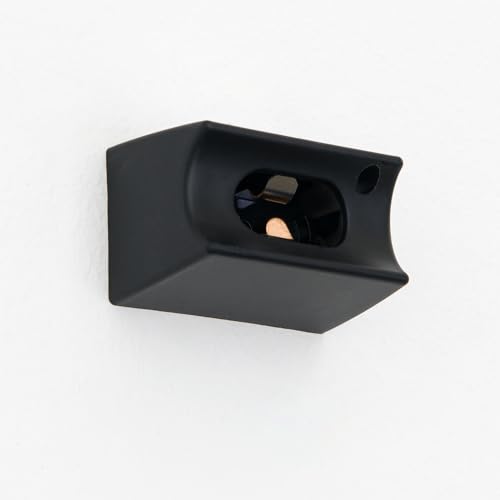 Fassung S14d Linienlampe für Osram Linestra Ralina Sockel PVC schwarz Ledinestra 65x40x40mm von ORION LIGHTSTYLE