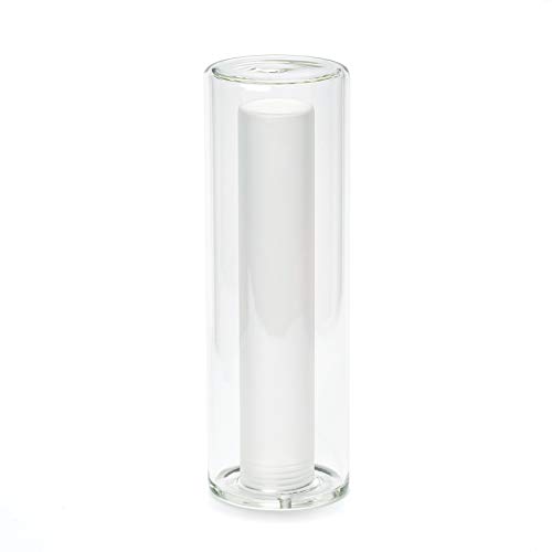 Glas Lampenschirm Ersatzglas Röhre mit Gewinde für G9 Fassung Lochmaß 24 mm von ORION LIGHTSTYLE