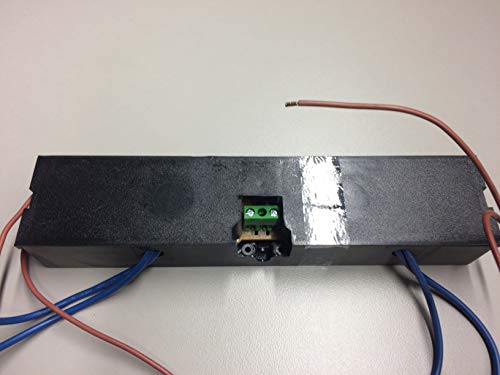 Halogen Dimmer 2 fach 12V 20-50W JINGNENG JN3050DP Taster Jing Neng Primär 230V Elektronischer Konverter von ORION LIGHTSTYLE