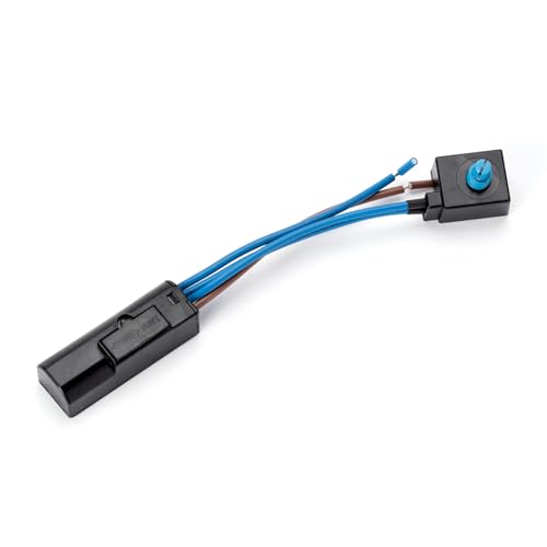 Halogen Potentiometer LD-611 Dimmer 230V max 150W inkl. Drehregler Taster Hopestar LED Einbaudimmer 3-24W Halogen Potentiometer LD-611 Dimmer 230V max 150W inkl. Drehregler Taster Hopestar LED Einbaudimmer 3-24W von ORION LIGHTSTYLE