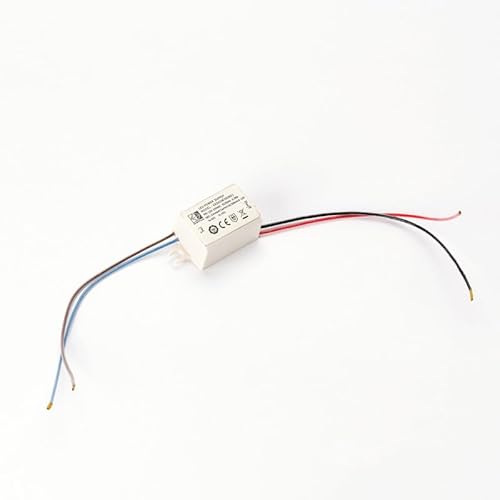 KEGU LED Driver KED03W300R01 300mA 6-12V 3W Treiber Transformer Elektronischer Trafo nicht dimmbar not dimmable weiß von ORION LIGHTSTYLE