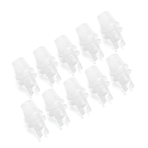 Klemmnippel 10 Stück Zugentlastung M10x1 transparent für Kabel Leuchten Lampen Zugentlaster Klemmnippel 10 Stück Zugentlastung M10x1 transparent für Kabel Leuchten Lampen Zugentlaster von ORION LIGHTSTYLE