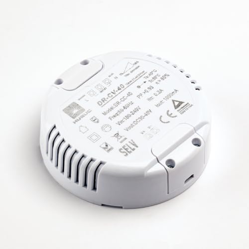 LED DRIVER 1000mA DR-CV-40 Model: DR-CC-40 HUEUC HUARUI dimmbar Transformator Trafo LED DRIVER 1000mA DR-CV-40 Model: DR-CC-40 HUEUC HUARUI dimmbar Transformator Trafo von ORION LIGHTSTYLE