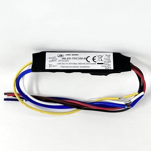 LED Dimmer Modul JingNeng JNLED-TDC350 I: 24V O 7-20V 350mA dimmbar dimmable LED Dimmer Modul JingNeng JNLED-TDC350 I: 24V O 7-20V 350mA dimmbar dimmable von ORION LIGHTSTYLE