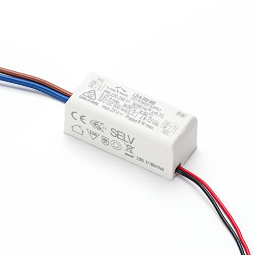 LED Driver EAGLERISE LS-6-500 MB 6W 500mA von ORION LIGHTSTYLE