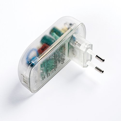 LED Driver Netzteil HOPESTAR Stecker Power Supply Driver Steckernetzteil LED20V500P 7W 30V Transparent von ORION LIGHTSTYLE