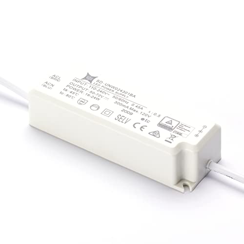 LED Driver SD-UNW024301BA 50-72V 16-24W 300mA von ORION LIGHTSTYLE