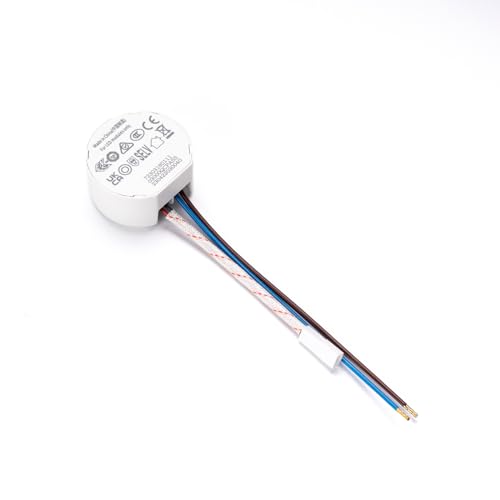 LED Driver für LED Module LF-GIC013YSII0330H Elektronischer Transformator 27-40 Volt 12 Watt 300mA mit Kabel rund weiß LED Driver für LED Module LF-GIC013YSII0330H Elektronischer Transformator 27-40 Volt 12 Watt 300mA mit Kabel rund weiß von ORION LIGHTSTYLE